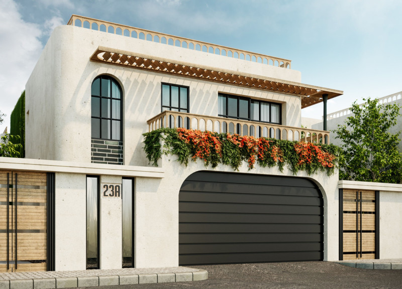 Thermal Mass and Retractable Partitions Enhance Flexibility in a Sustainable Residential Dwelling