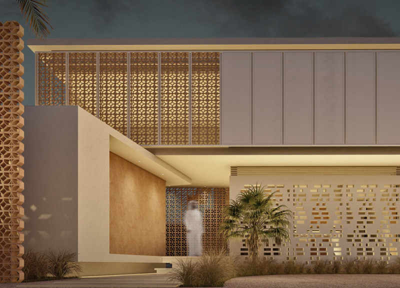 Natural Plaster and Clay Walls Integrated with Flexible Timber Modular Design for Family Living