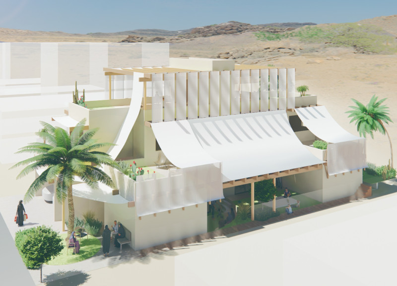 Sustainable Living Through Cross-Laminated Timber and Community Gardens in an Urban Environment