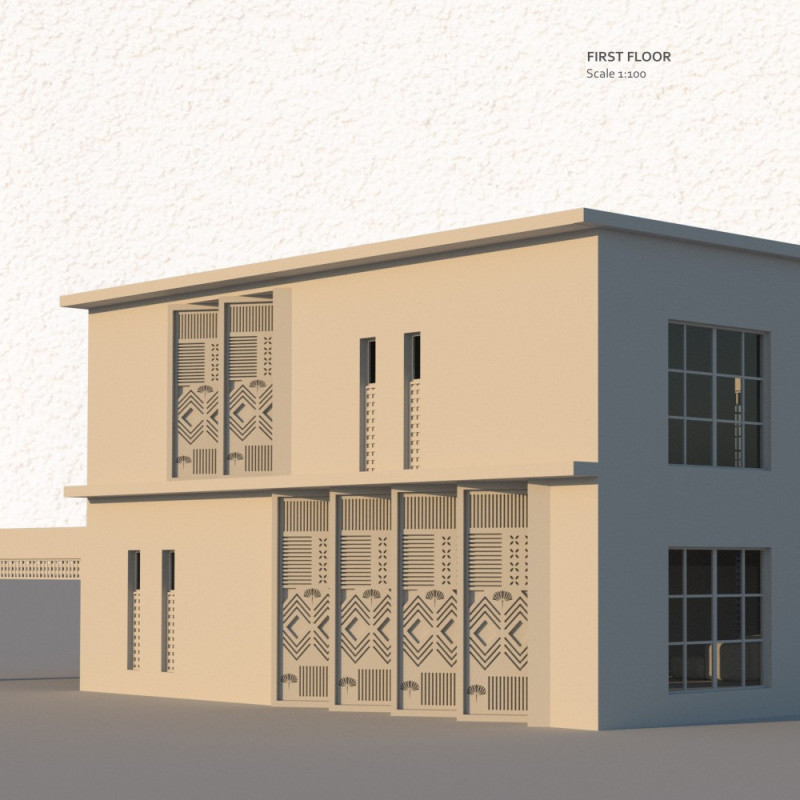 Charred Wooden Shingles and Cross-Laminated Timber Panels Define an Energy-Efficient Residence