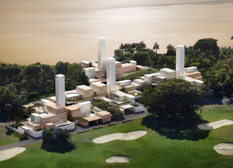 Harnessing Wind Towers and Blockwork for Sustainable Urban Living