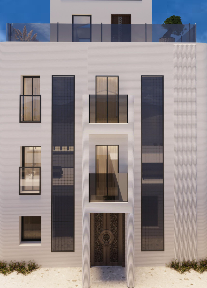 Bamboo Cladding and Greywater Systems in a Community-Focused Living Space