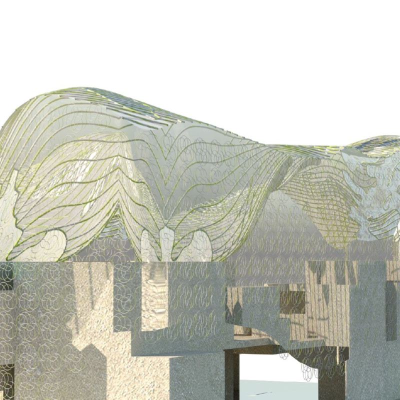 Salvaged Timber and Sustainable Sandstone Form a Climate-Responsive Residence in a Desert Environment