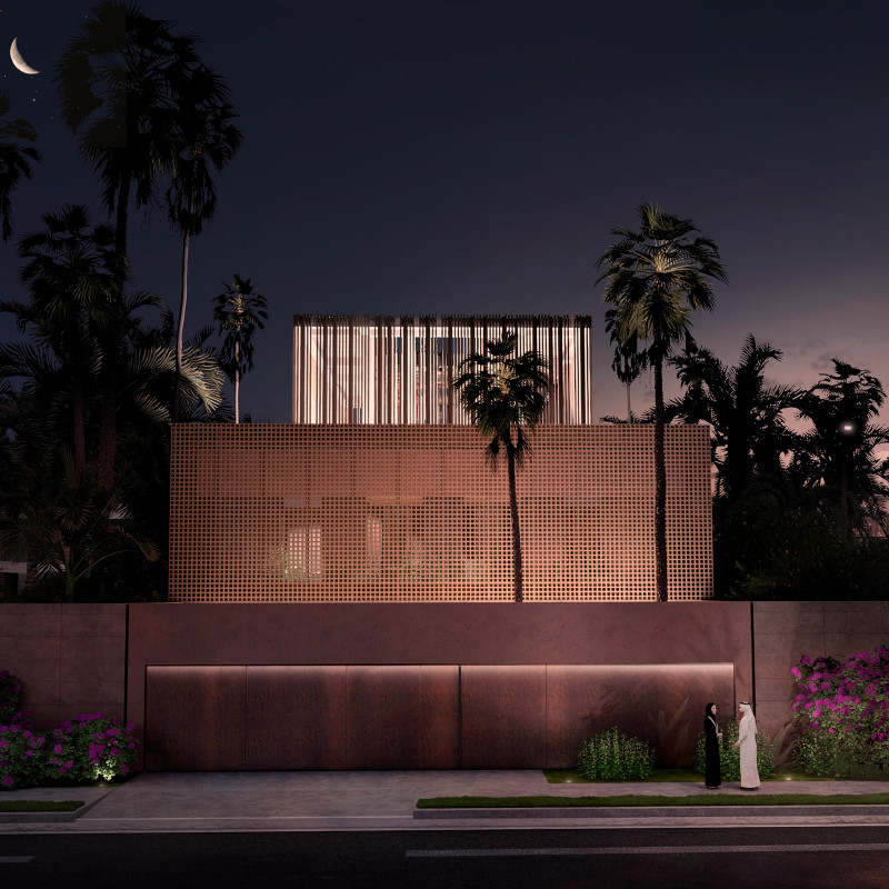 Sustainable Living Through Ceramic Lattice Panels and Natural Cooling Strategies