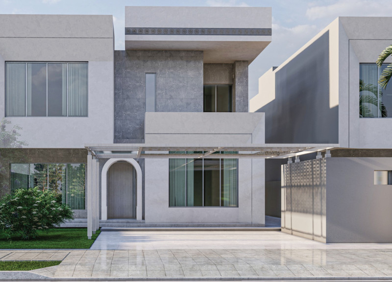 Natural Lighting and Thermal Brick Integration in a Sustainable Family Dwelling