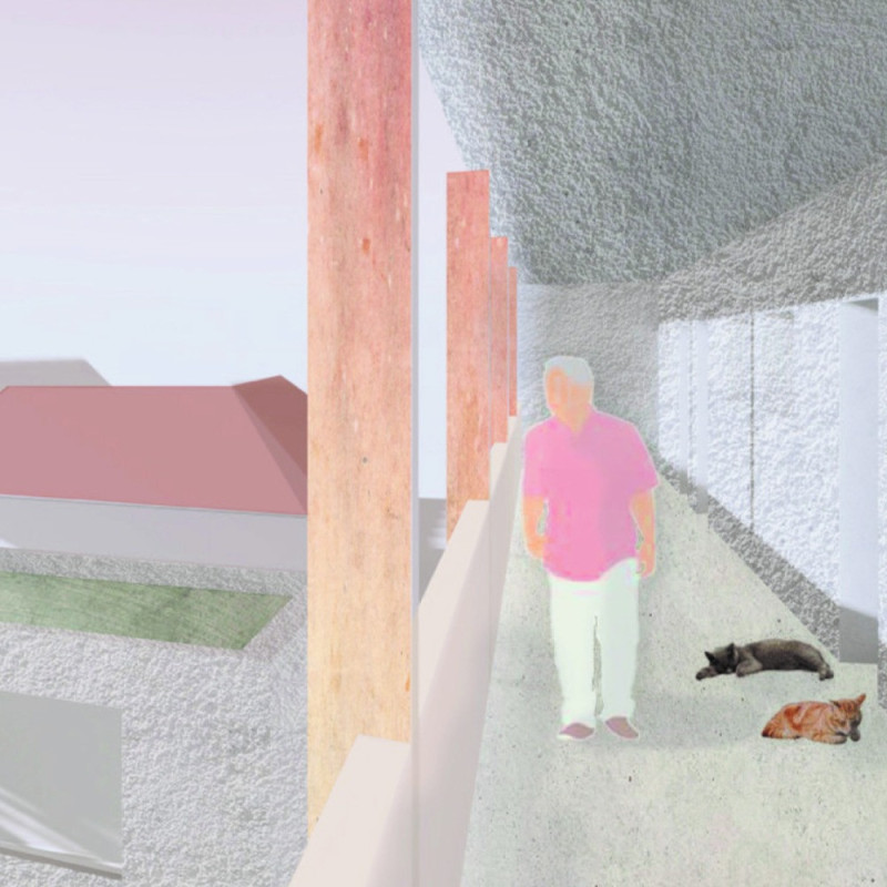 Charred Wooden Shingles and Expansive Glass Foster Harmony in Senior Living Design