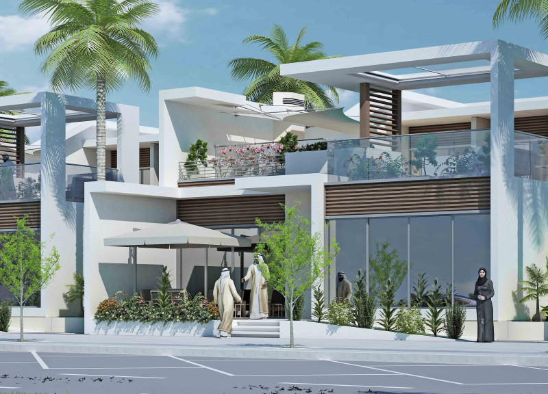 Charred Wooden Shingles and Reinforced Concrete Create Sustainable Living Spaces