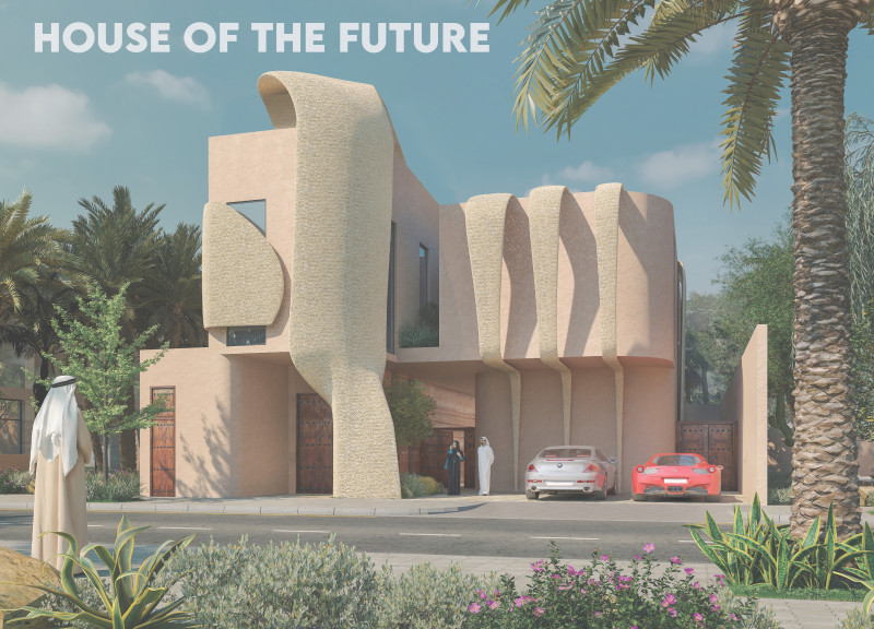 Rammed Earth and Tent Fabric Create a Harmonious Living Space in a Balancing Landscape