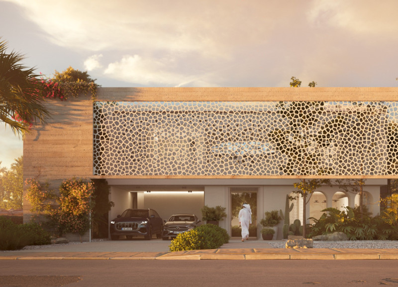 Terrarium-Inspired Residence Utilizing Mycelium Panels and Electrochromic Glass in a Climate-Responsive Design