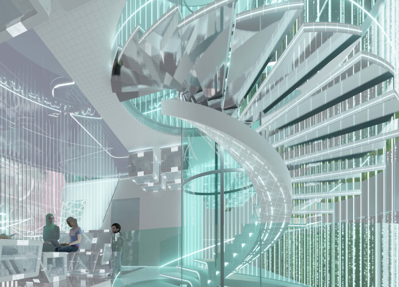 Charred Wooden Shingles and Transparent Walls in Sustainable Urban Living