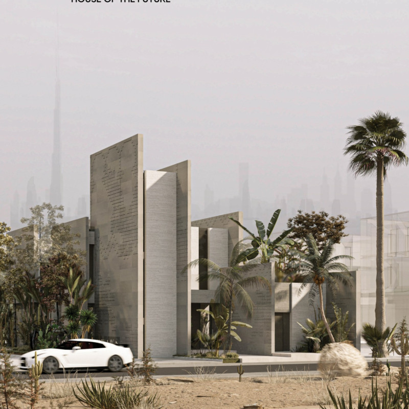 Natural Ventilation and Aggregate Concrete Shape a Sustainable Family Home