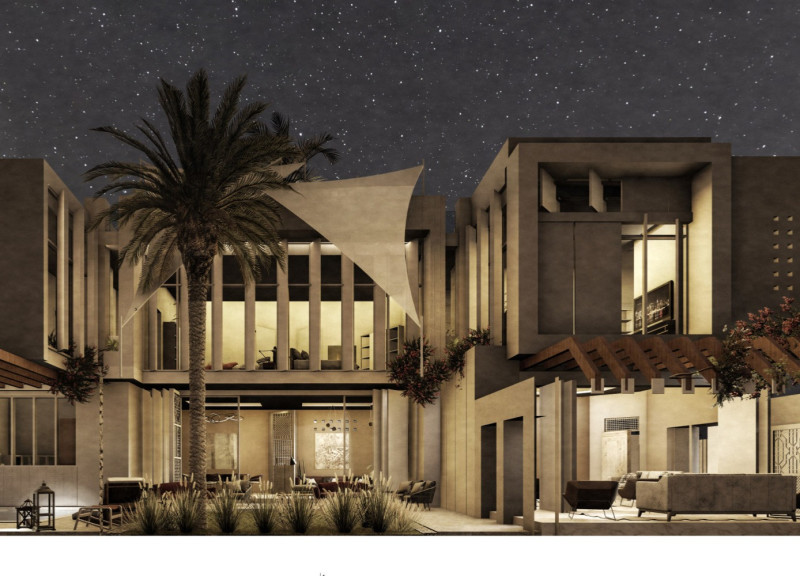 Movable Wall Systems Enhancing Flexibility in Contemporary Emirati Living with Sustainable Materials