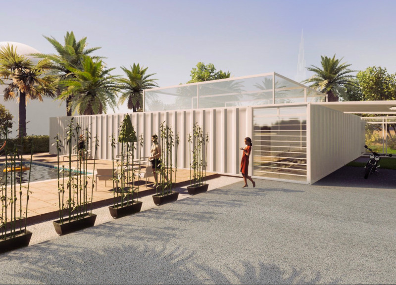 Sustainable Living Through Reclaimed Shipping Containers and Energy-Efficient Design