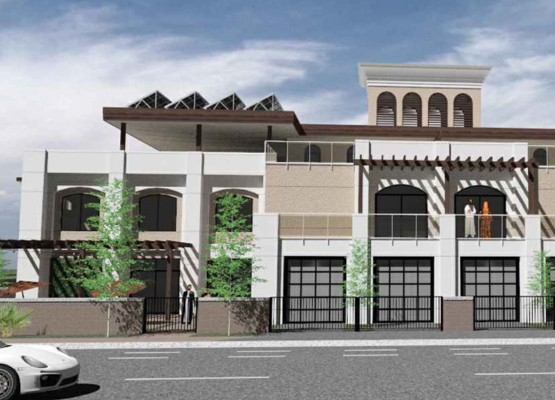 Charred Wooden Shingles and High-Performance Windows in a Community-Focused Residential Design