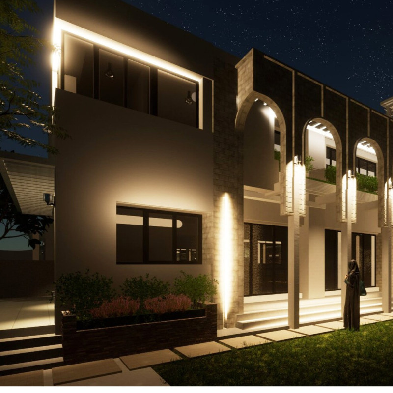 Sustainable Living Through Green Roof Systems and Natural Light in Modern Concrete Design