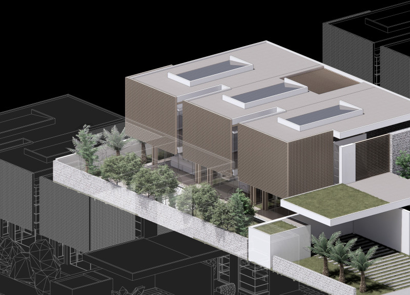 Adaptive Home Featuring High-Performance Glass and Local Hardwood Integration