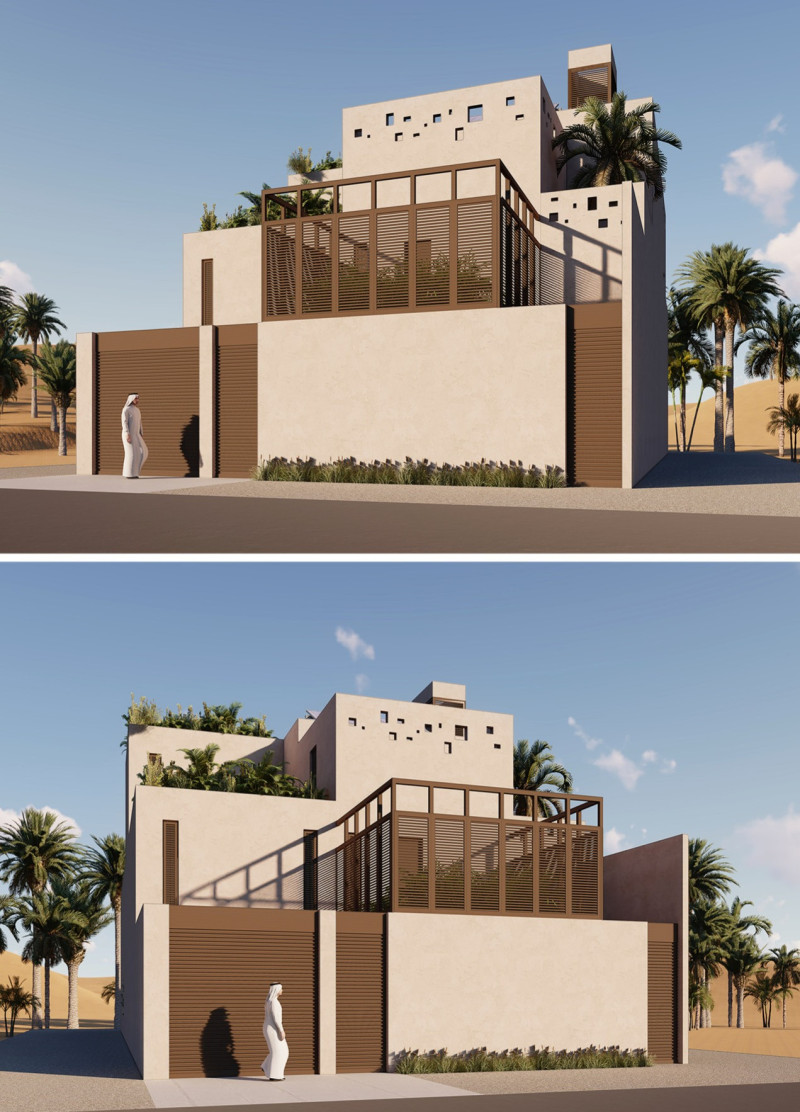 Sips and Green Roofs Integrate with Natural Ventilation in a Family-Centric Residence