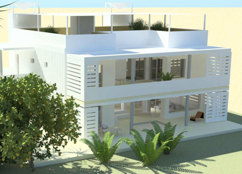 Sustainable Home Featuring Charred Wooden Shingles and Cross-Laminated Timber Panels