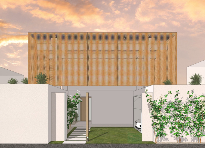 Cross-Laminated Timber and Charred Shingles Elevate Sustainable Residential Living