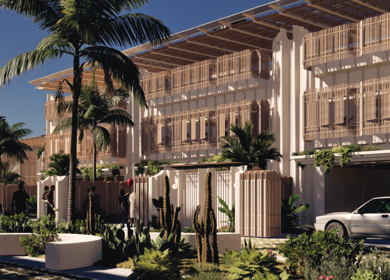 Solar Chimneys and 3d Printed Concrete in Sustainable Urban Living