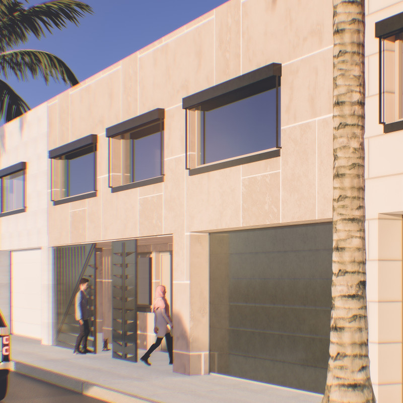 Limestone and Coconut Fiber Reshape a Sustainable Family Habitat in Dubai