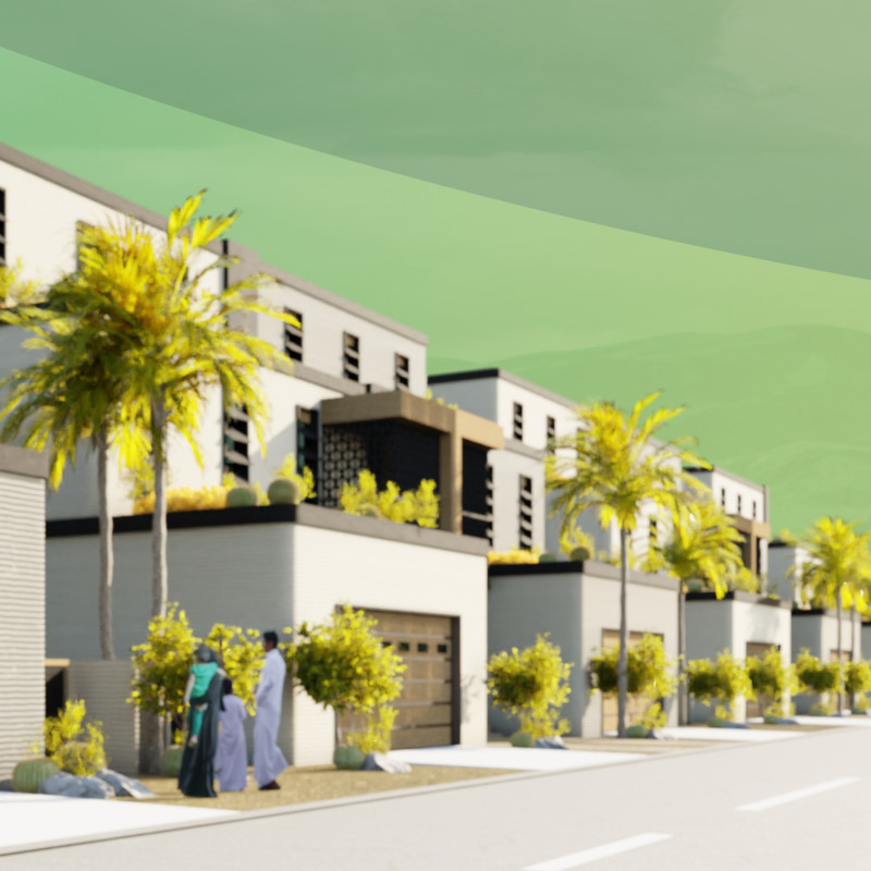 Charred Wooden Shingles and Passive Cooling Solutions in Sustainable Residential Design