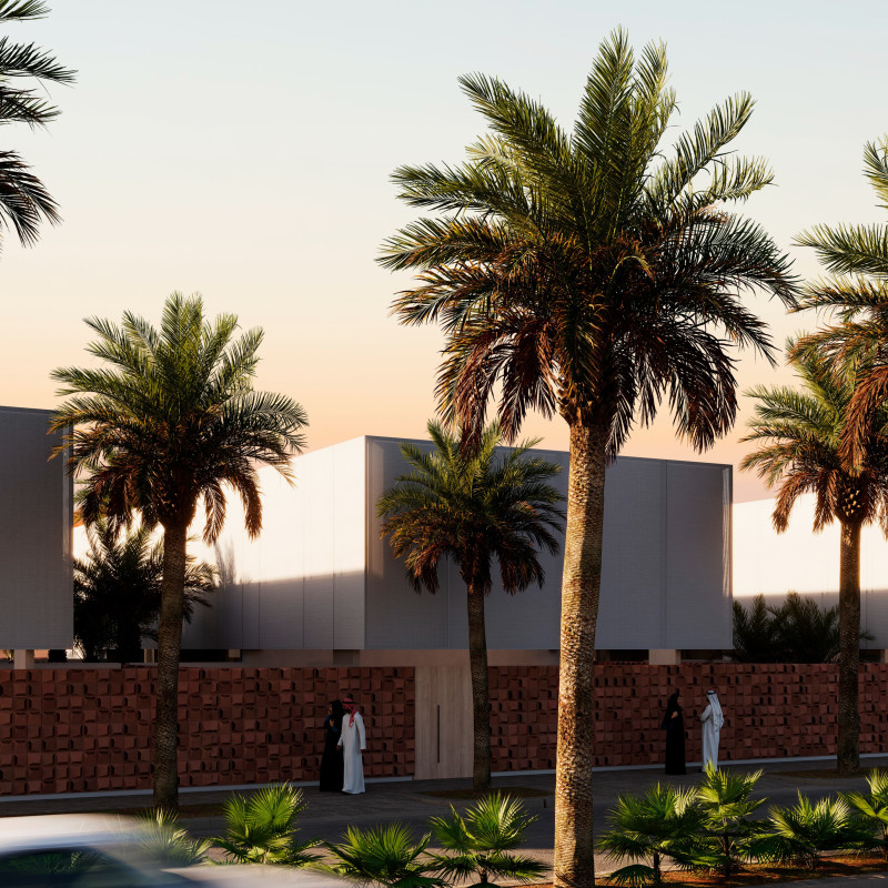 Carbon-Negative Concrete and Greystock Stones in a Family-Centric Residence