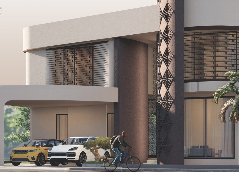 Wind Towers and Natural Cooling Systems in a Sustainable Residential Design with Local Materials