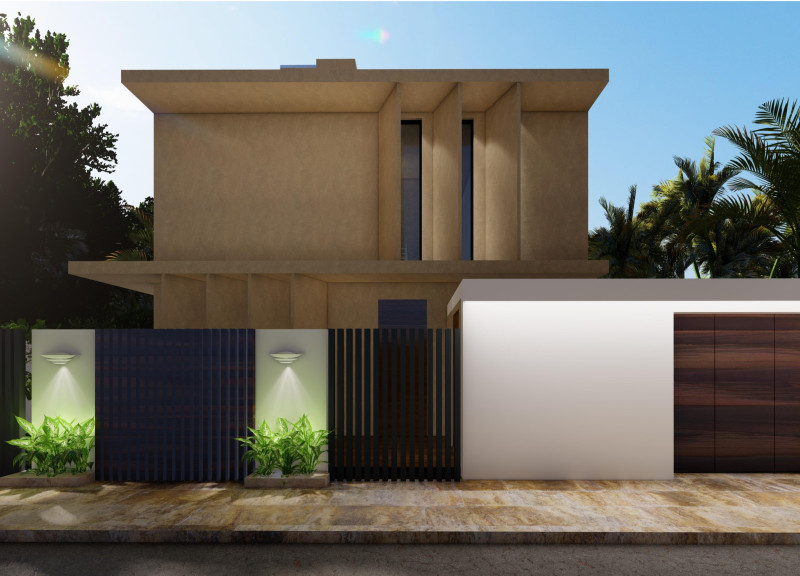 Charred Wooden Shingles and Cross-Laminated Timber Panels Shaping Community-Centric Living Spaces