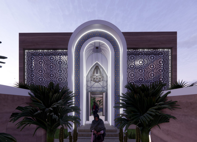 Rammed Earth and Solar Panels Blend Traditional Heritage with Sustainable Living in a Contemporary Residence