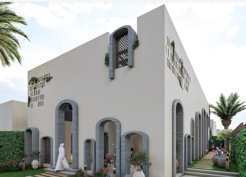 Charred Wooden Shingles and Natural Light in a Courtyard-Focused Residential Retreat