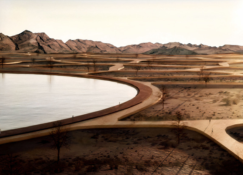 A Recreational Design Emphasizing Ecological Sensitivity