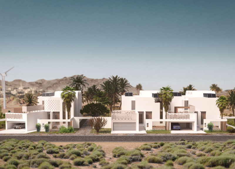 Thermal Mass Strategy Using Local Stone and Sustainable Materials for a Community-Focused Residential Villa