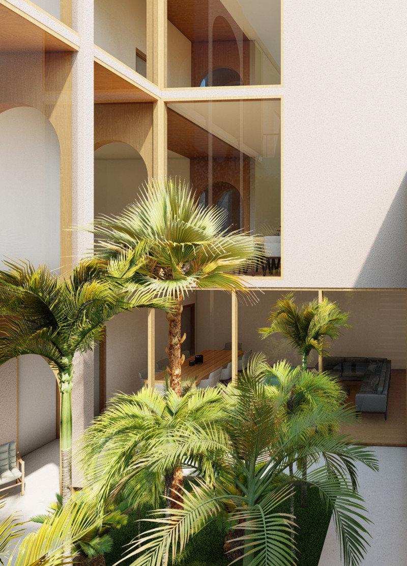 Sustainable Living Through Lightweight Construction Using Heblex and Natural Ventilation Techniques