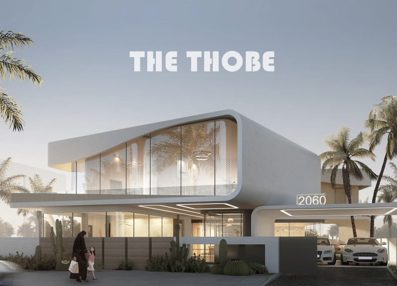 Timeless Elegance of Natural Wood and Steel in a Contemporary Dubai Residence