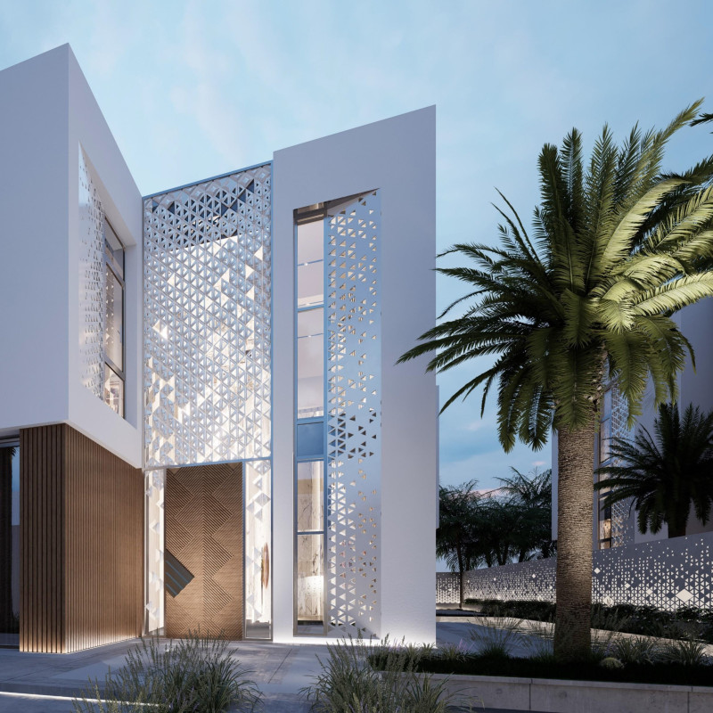 Kinetic Facades and Natural Wood Elements Enhance Contemporary Residential Living