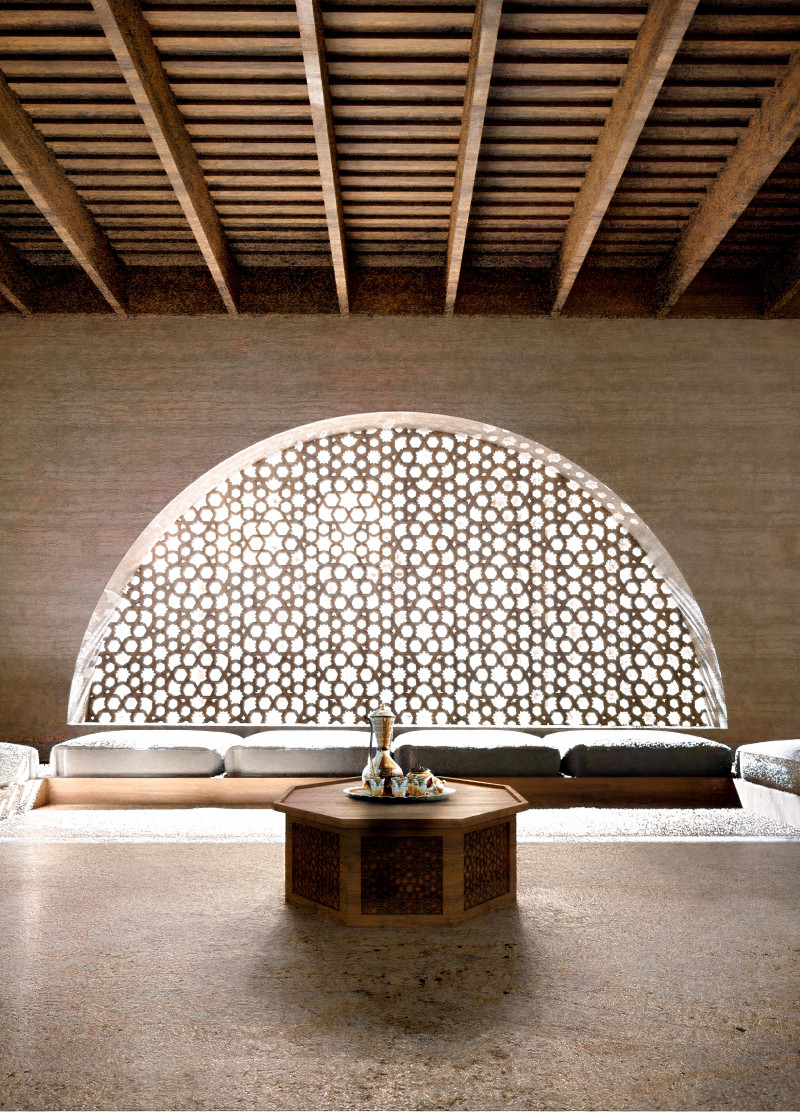 A Courtyard-Centric Residence with Vernacular Design Approach