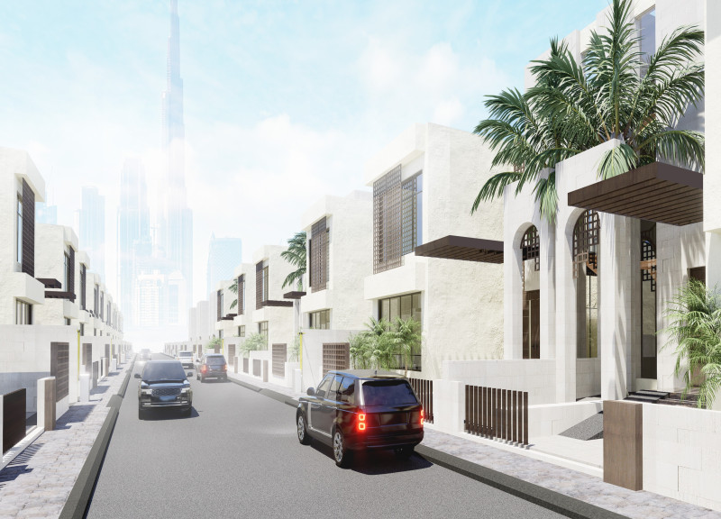 Charred Wooden Shingles and Reinforced Concrete Define Versatile Urban Living Space