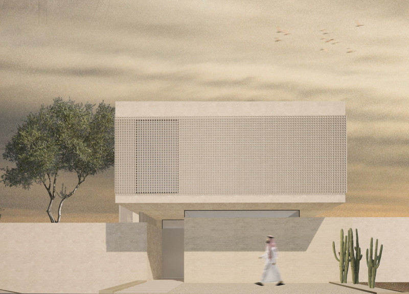 Chimney Wall Structure Featuring Openwork Panels and Triple-Glazed Facade for Climate Adaptation
