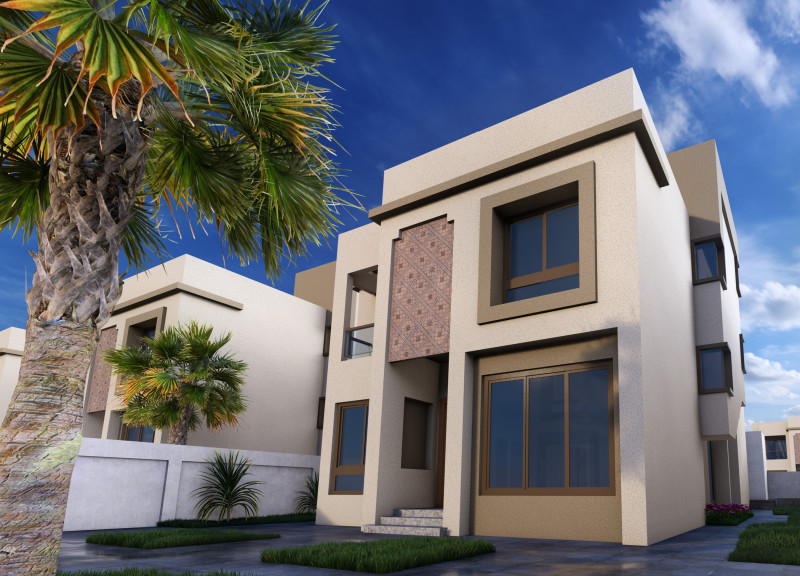 Charred Wooden Shingles and Sustainable Concrete Create a Community-Centric Family Home