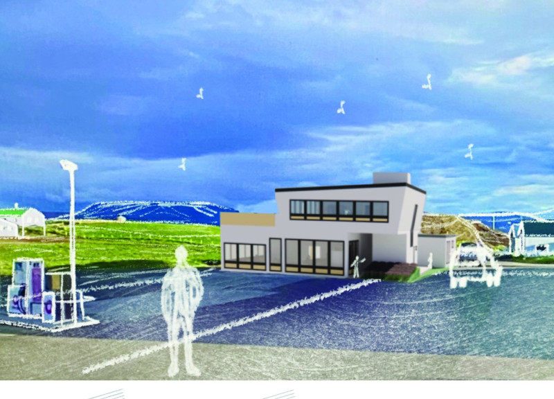 Charred Wooden Shingles and Concrete Forms Creating Community Spaces in Harmony with Nature