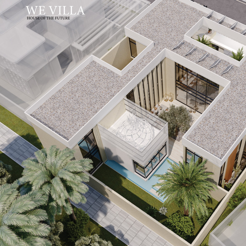 Bio-Geometry Principles Employed in Sustainable Design Using AAC Blocks and Natural Finishes