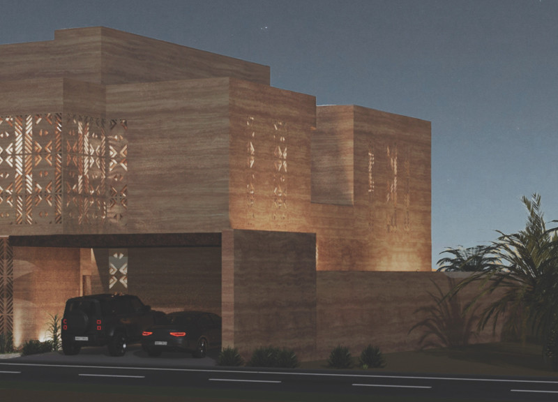 Sustainable Biopolymer Earth Blocks and Breathing Walls Redefine Family Living Spaces