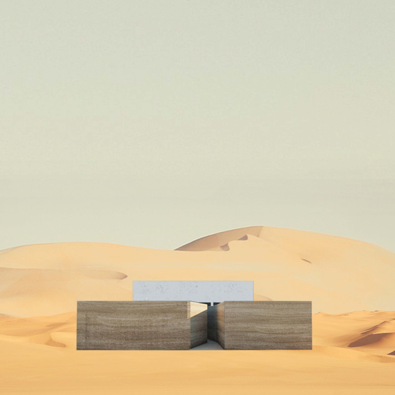 Rammed Earth Construction with Integrated Courtyards for Sustainable Living