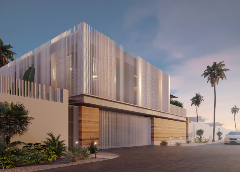 Rammed Earth and 3d Printed Concrete Create Sustainable Living Spaces in a Circular Layout