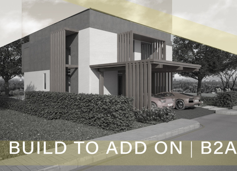 Modular Living Spaces in Steel and Rockwool for Flexible Urban Families