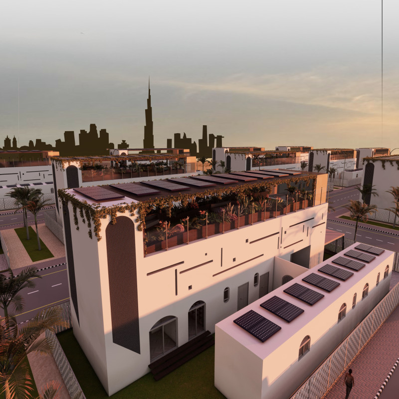 Sustainable Living Insights Through Modular Design and Rotoform Elements