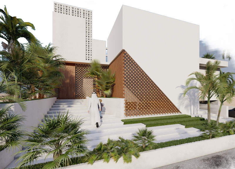 Wind Towers and Natural Ventilation in a Sustainable Family Home Constructed with AAC Blocks and Wood