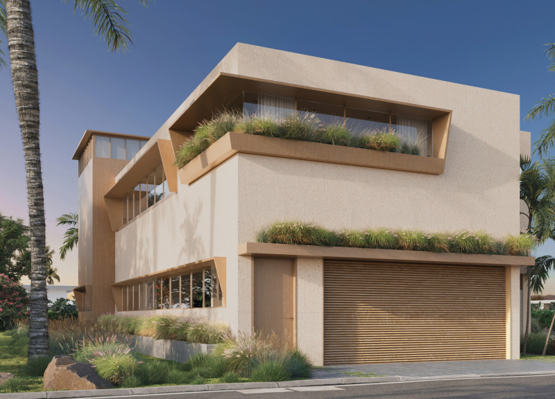 Cross-Laminated Timber and Roof Gardens Enhance Sustainable Living in a Cultural Context
