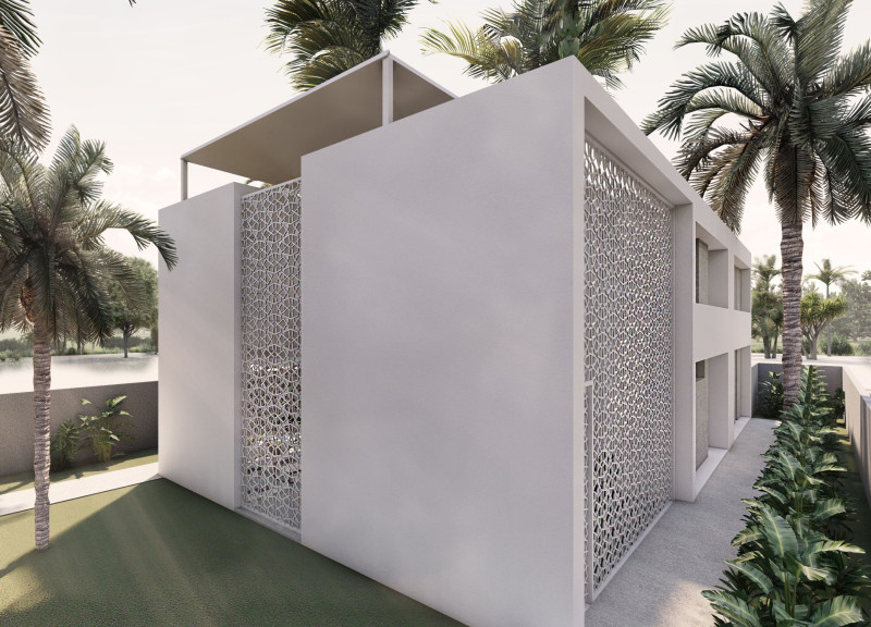 Charred Wooden Shingles and Cross-Laminated Timber Form a Flexible Urban Dwelling